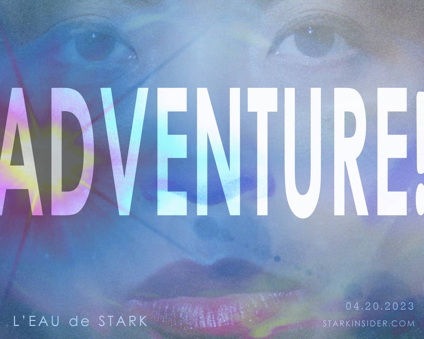 Loni Stark in L'EAU de STARK short film perfume commercial