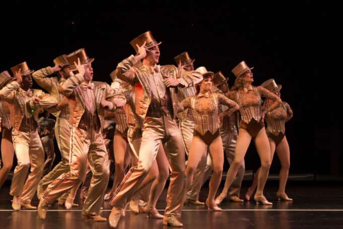 Hit Broadway musical "A Chorus Line" onstage at San Francisco Playhouse (Jun. 22 – Sep. 9) Hit Broadway musical "A Chorus Line" onstage at San Francisco Playhouse (Jun. 22 – Sep. 9)