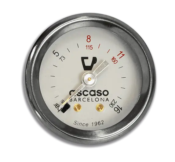 Ascaso Steel Uno - manometer-pressure-gauge