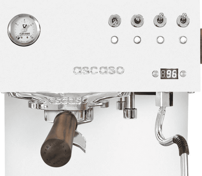 Profitec GO vs Ascaso Steel Uno Profitec GO vs Ascaso Steel Uno