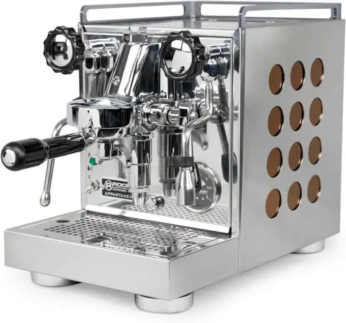 Best Semi-Automatic Espresso Machine - Rocket Appartamento