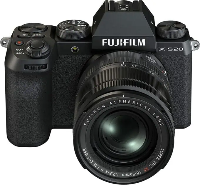  Fujfilm X-S20 Mirrorless Digital Camera XF18-55mm Lens Kit