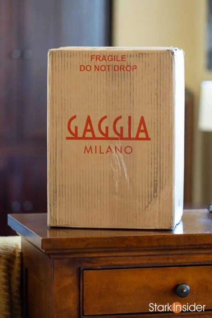 Gaggia Classic Evo Pro Espresso Machine in Polar White