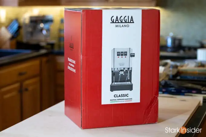 Gaggia Classic Pro - First Impressions Review and Test