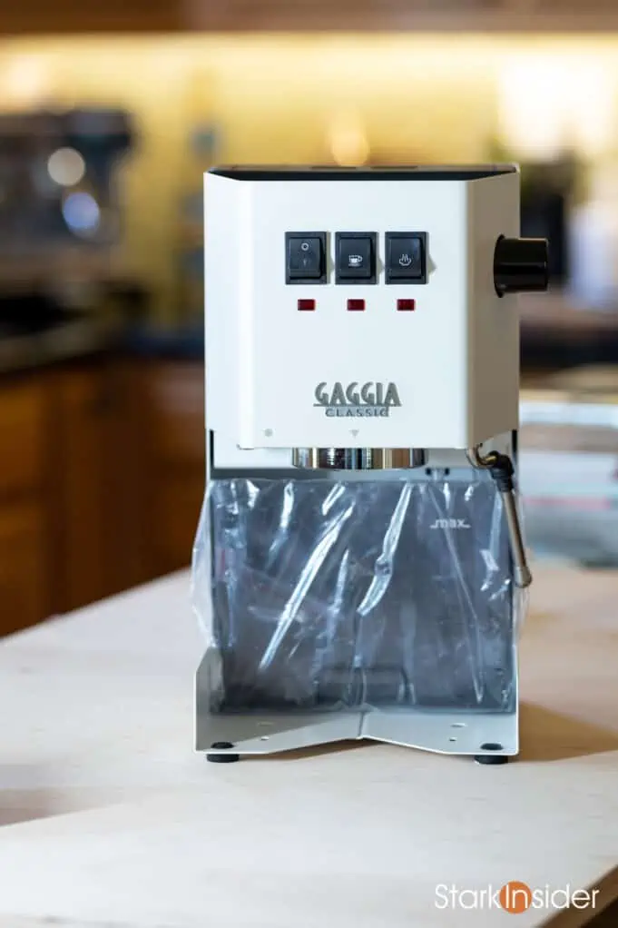 Gaggia Classic Pro Polar White