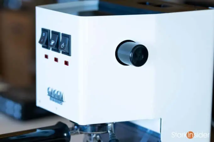 Gaggia Classic Pro Polar White