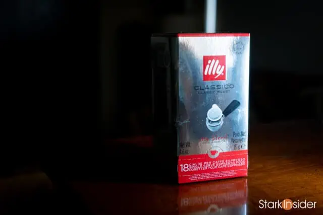 Illy ESE espresso pods test review