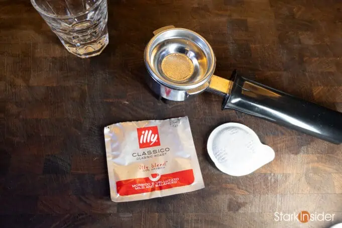 Are ESE espresso pods worth it? We test Illy pods on a Gaggia Classic Pro  to find out