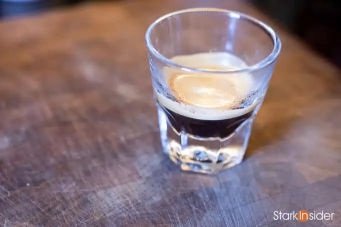 Crema on ESE Pod espresso shot - Test and Review