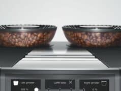 Espresso News: Jura GIGA 10 mega super-auto coffee machine now available Jura GIGA 10 dial in bean percentage