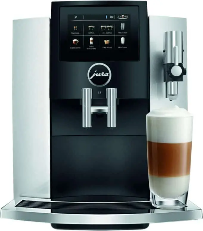 Jura S8 Sale - Discount on automatic espresso and coffee machine