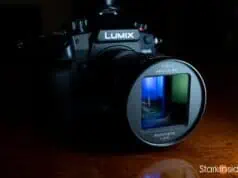 Panasonic GH6 with anamorphic lens