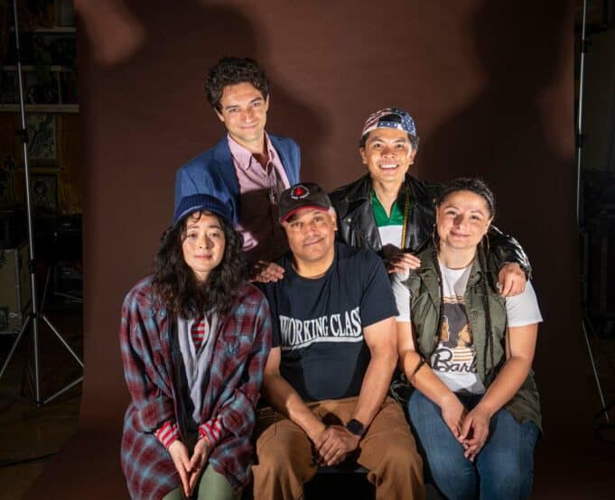 SFMT cast - San Francisco Mime Troupe