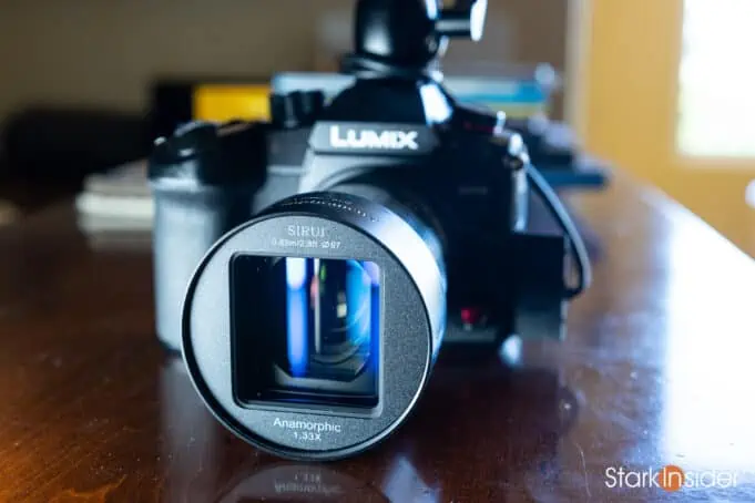 SIRUI 50mm f1.8 Anamorphic Lens - Test and first impressions on Panasonic GH6