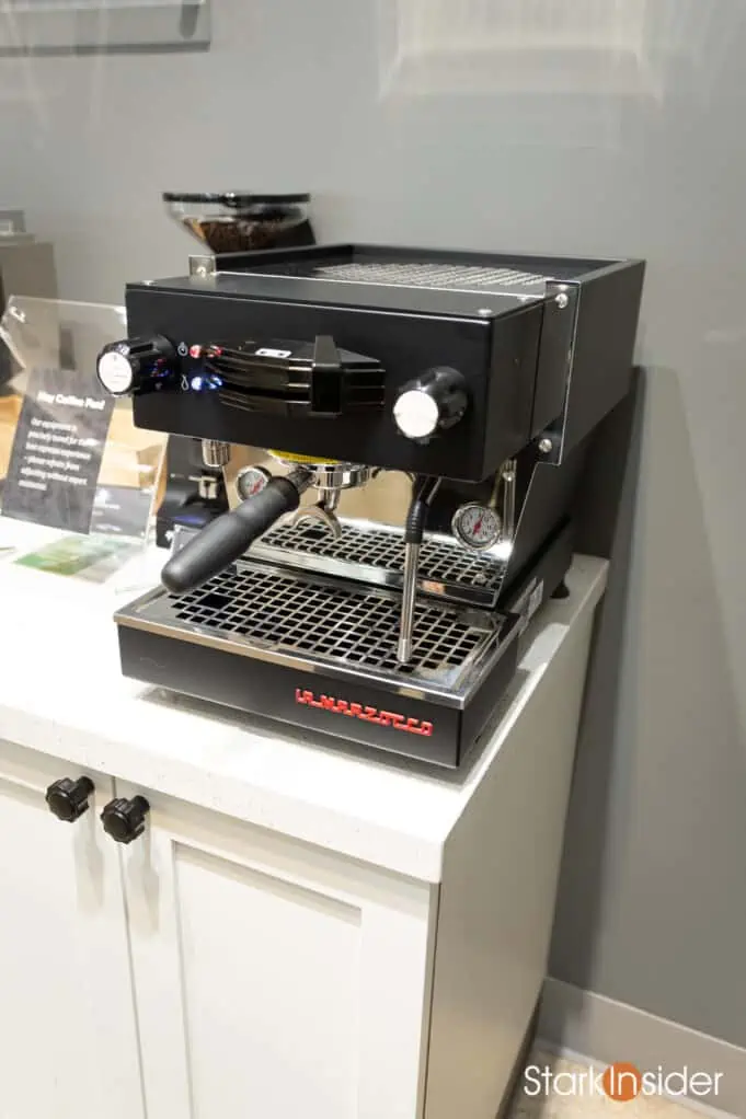 La Marzocco Linea Mini - Red Espresso Machine | Seattle Coffee Gear