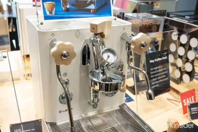 Lelit Bianca Espresso Machine - Seattle Coffee Gear Store - Palo Alto, California