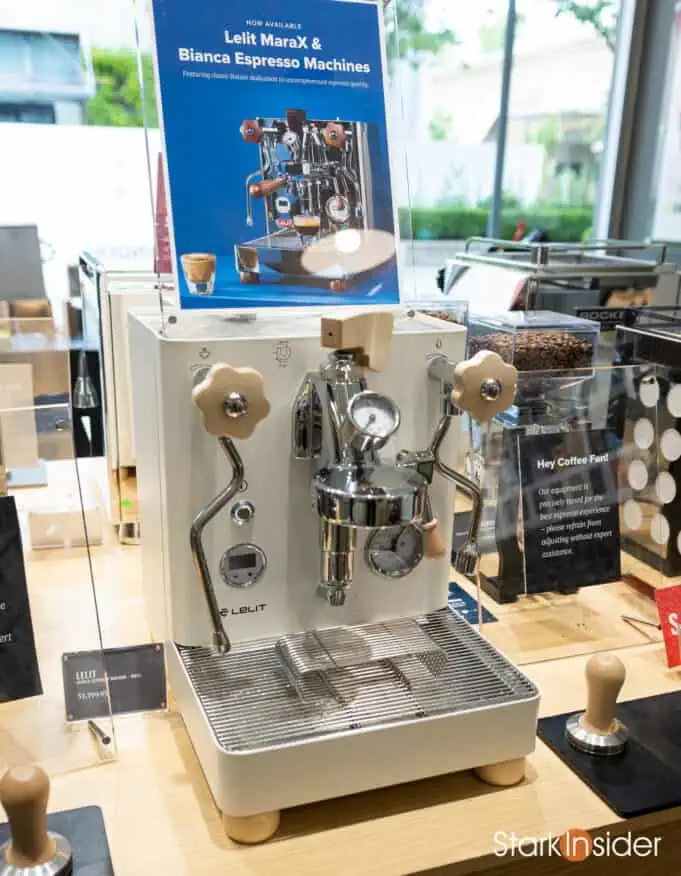 The Seattle Coffee Gear experience at Stanford Shopping Center