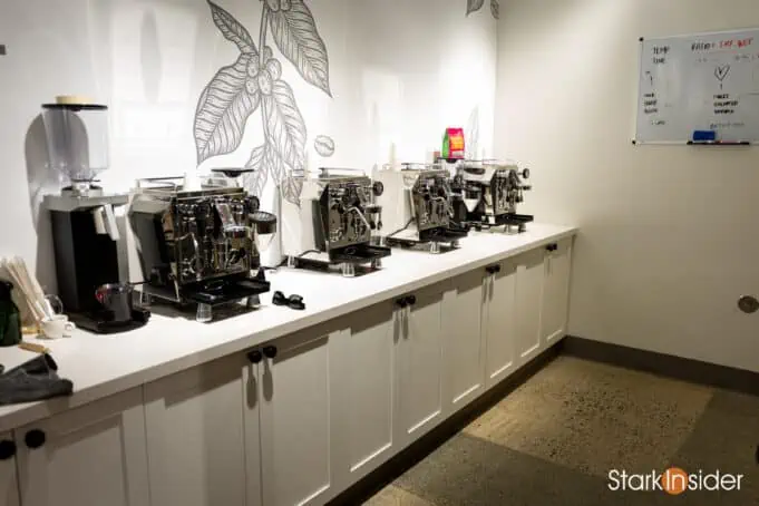 The Seattle Coffee Gear experience at Stanford Shopping Center