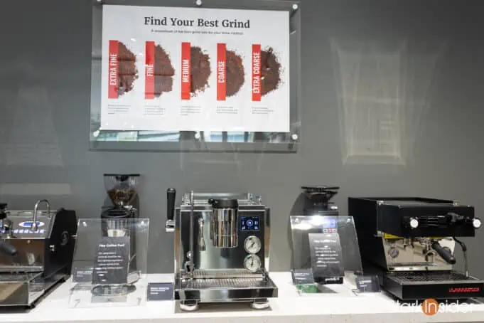 The Seattle Coffee Gear experience at Stanford Shopping Center