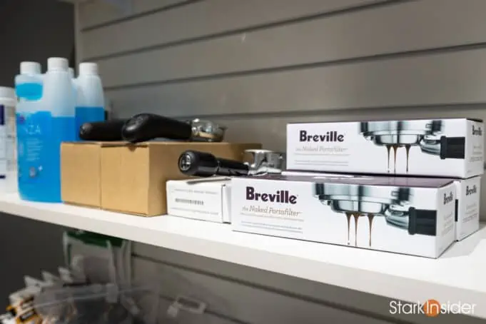 Seattle Coffee Gear Store - accessories like knock boxes, tampers, cleaning supplies and parts