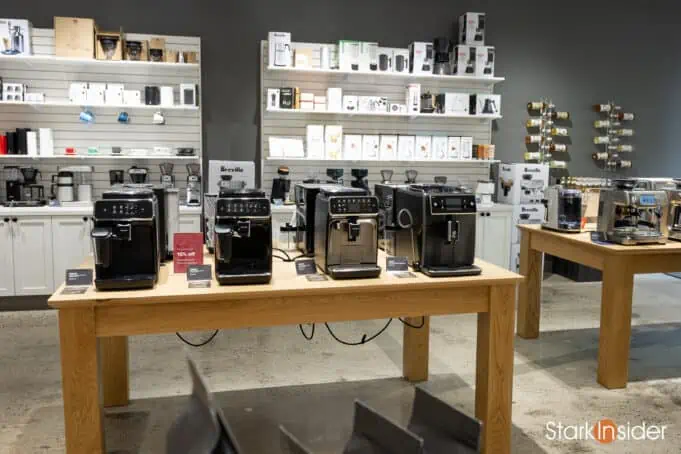 Philips LatteGo automatic espresso machines at Seattle Coffee Gear
