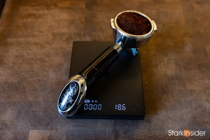Scale - Best espresso accessories for the home barista