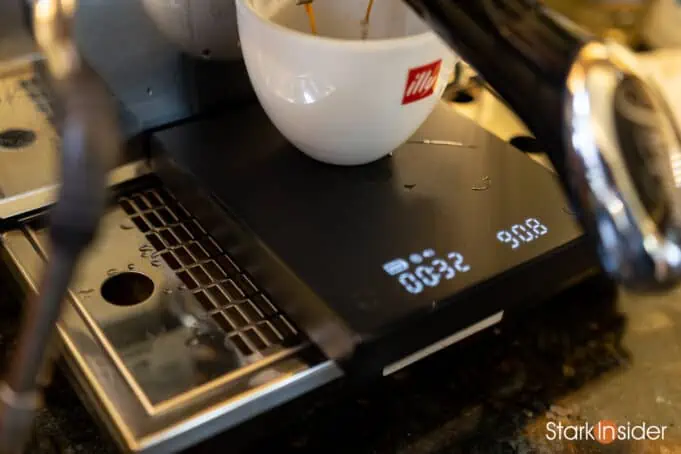 Review: TIMEMORE digital espresso and coffee scale timer
