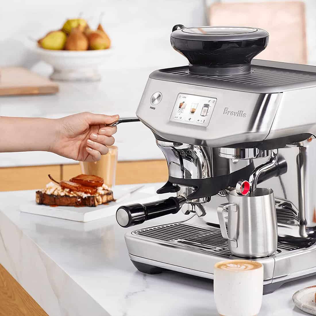 Sage Barissta Touch Impress coffee machine review