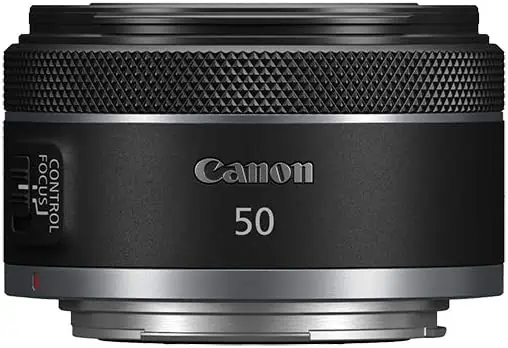 Canon RF50mm F1.8 STM for Canon Full Frame Mirrorless RF Mount