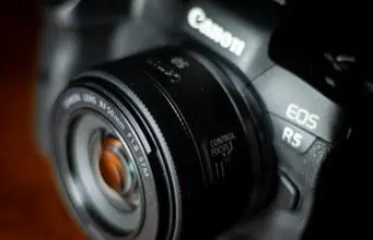 Canon EOS R5 with 50mm RF lens test