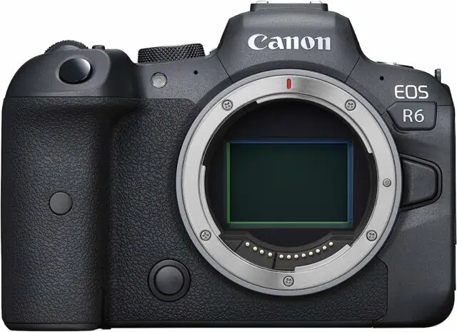 Canon EOS R6 mirrorless camera review