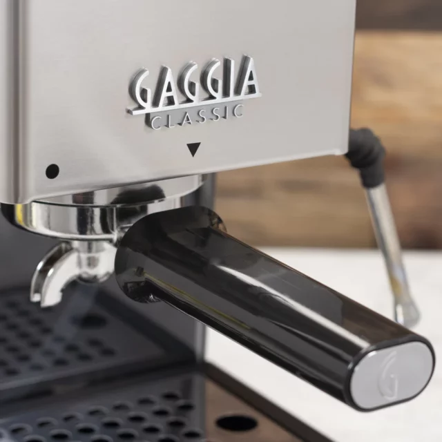 Gaggia Classic Evo Pro semi-automatic espresso machine updates and features