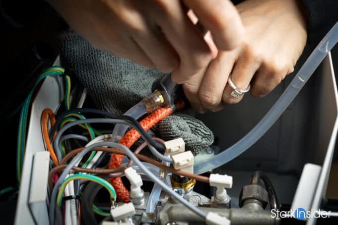 Gaggia Classic Pro espresso machine - DIY 9-bar OPV mod