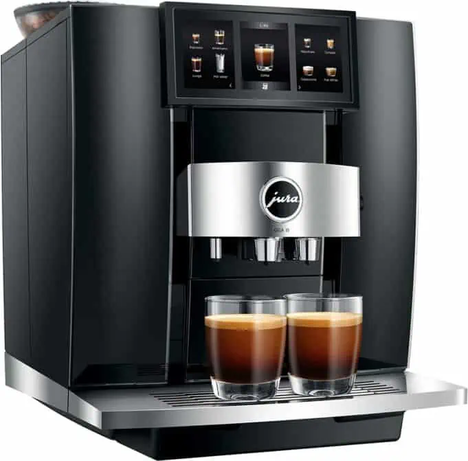 Best Automatic Espresso Machine for the Office - Jura GIGA 10 wins test