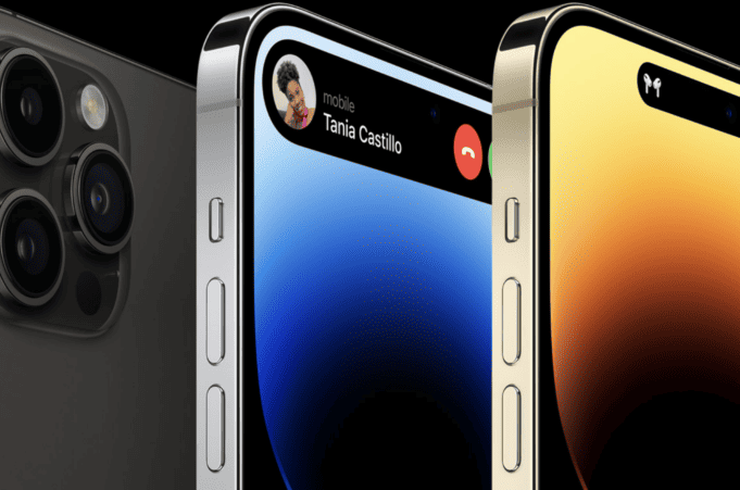 Apple iPhone 15 - USB-C, thinner bezels, titanium design