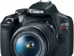 Canon EOS Rebel T7 - Best camera for Vlogging, YouTube, Content Creators
