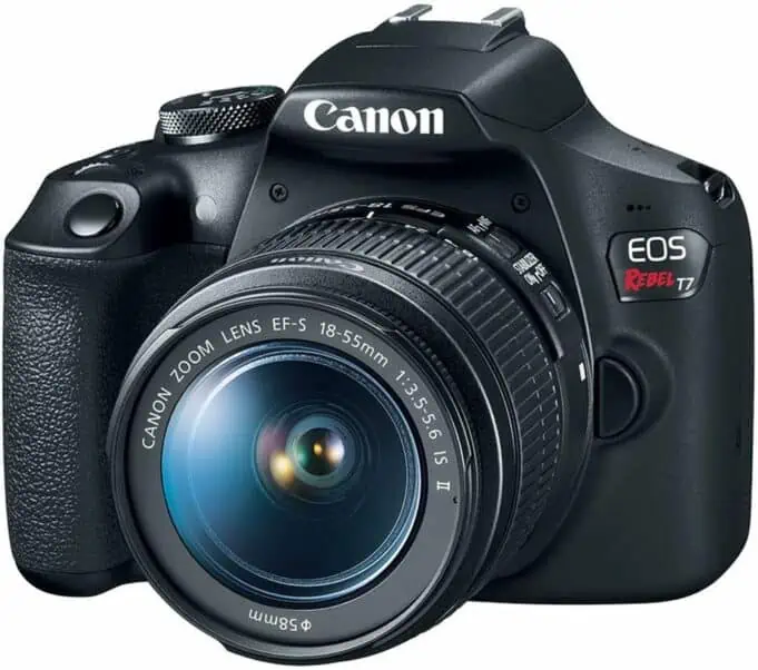 Canon EOS Rebel T7 - Best camera for Vlogging, YouTube, Content Creators