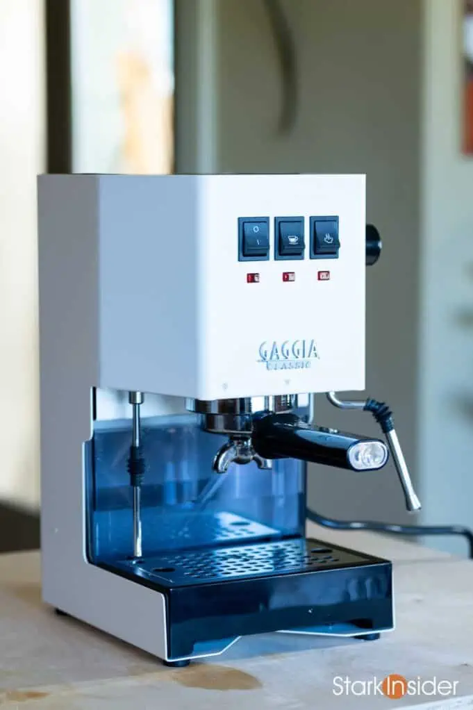 Gaggia Classic Pro Evo best espresso machine list