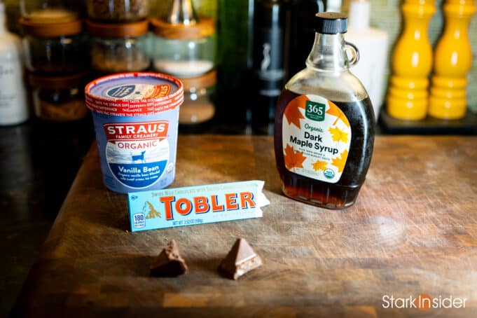 How to make an Affogato espresso dessert