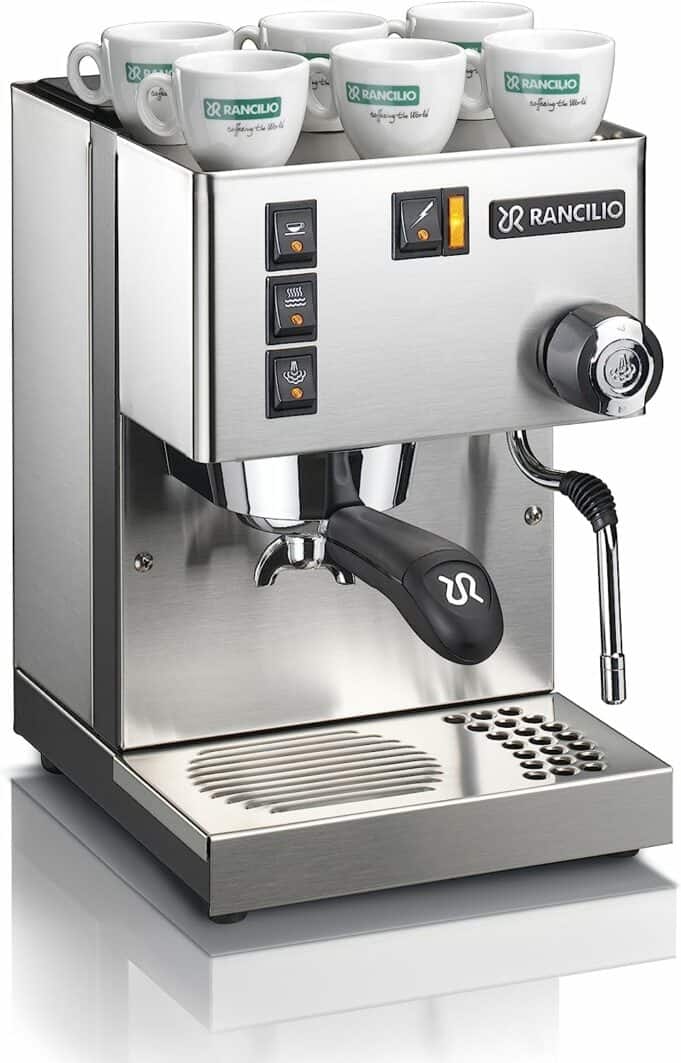 Best Espresso Machines - Rancilio Silvia Espresso Machine Best Espresso Machines - Rancilio Silvia Espresso Machine