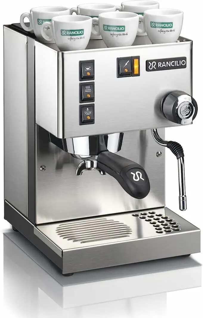 Best Espresso Machines - Rancilio Silvia Espresso Machine