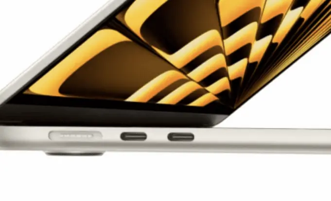 USB-C on the 2023 MacBook Air. MacBooks have had USB-C connectors for about 7 years. Why so long then for the iPhone?