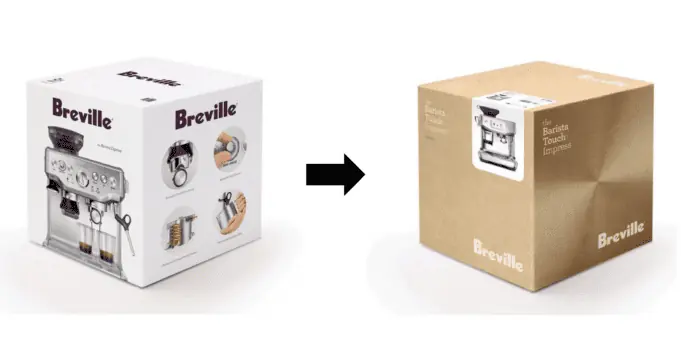 Breville - Beautiful Brown Box initiative