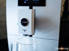 First Look: Jura ENA 8 super-automatic espresso machine Jura ENA 8 super-automatic espresso machine first look review