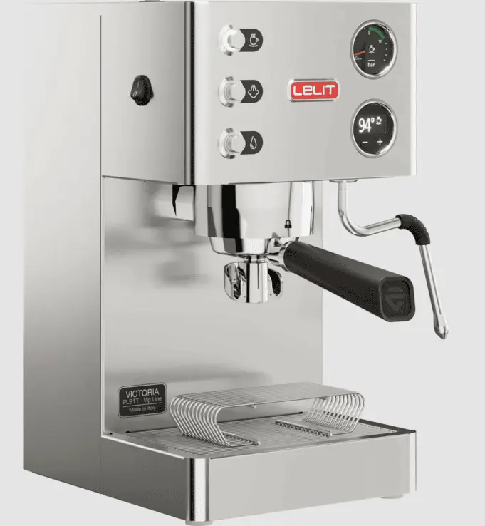 Lelit Victoria espresso machine thoughts first impressions