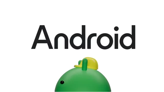 Updated 2023 Google Android logo