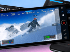 Blackmagic Camera app provides “digital film” controls for iPhones Blackmagic Camera app - digital film for Apple iPhone