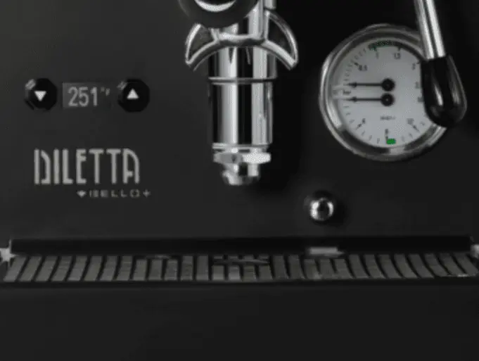 Diletta Bello Espresso Machine (Black)