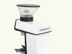 La Marzocco Pico grinder black white