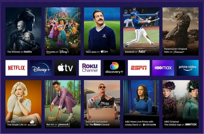 Roku Express 4K on Amazon